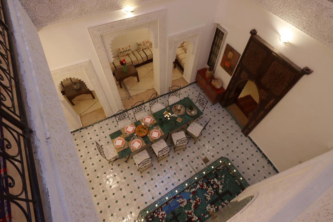 Riad Jenan L'Mouassine Marrakesch Exterior foto