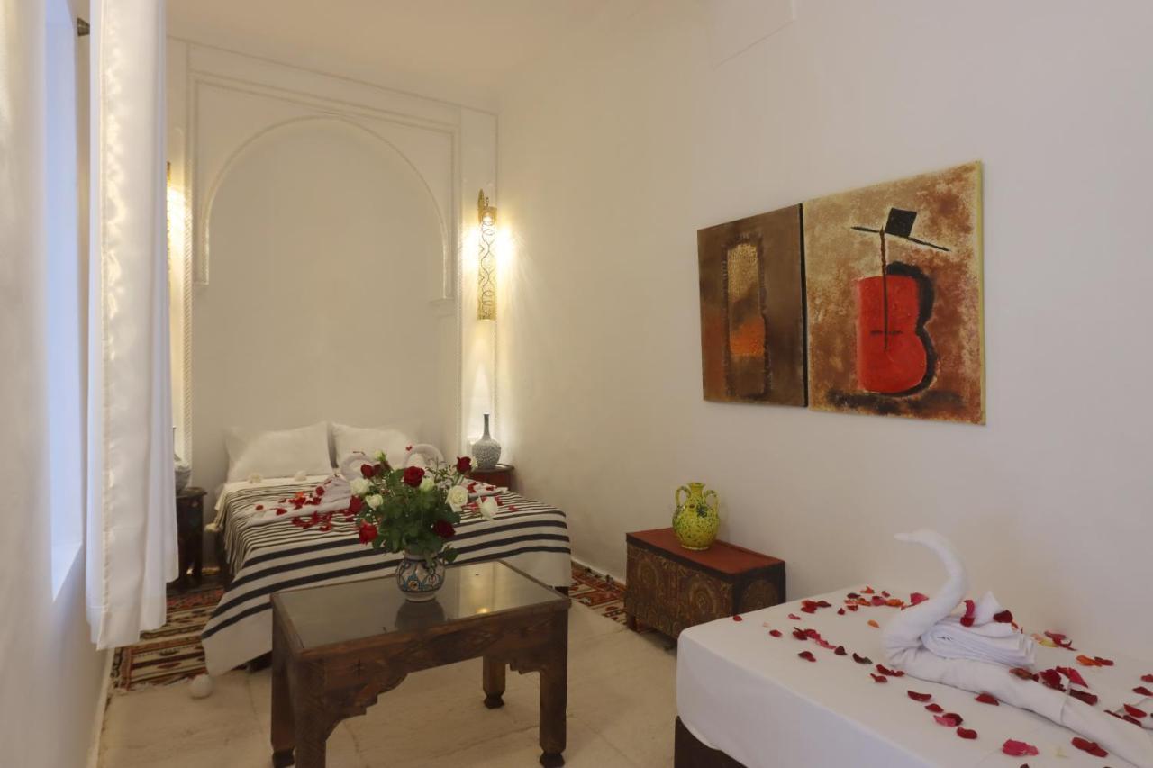 Riad Jenan L'Mouassine Marrakesch Exterior foto