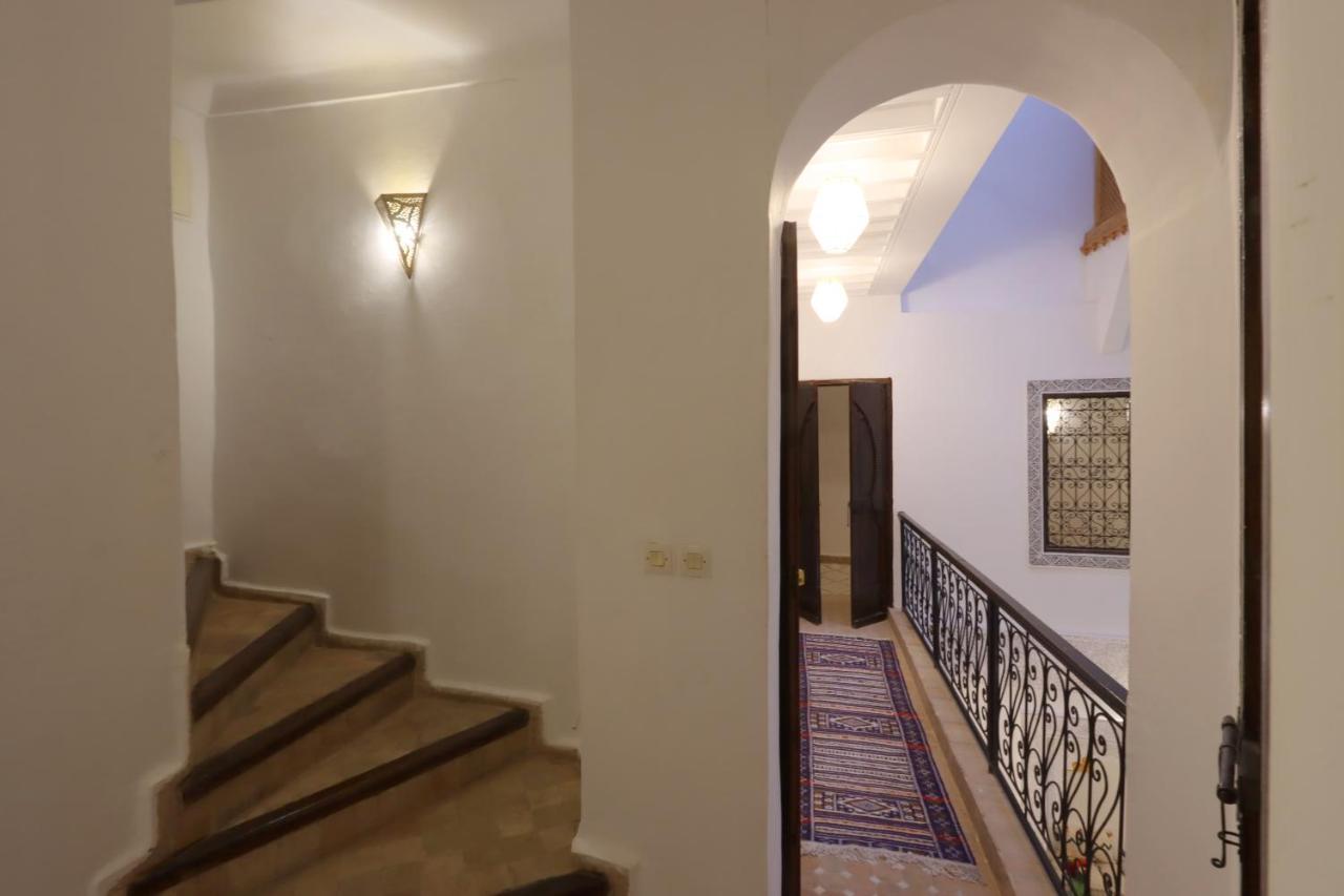 Riad Jenan L'Mouassine Marrakesch Exterior foto