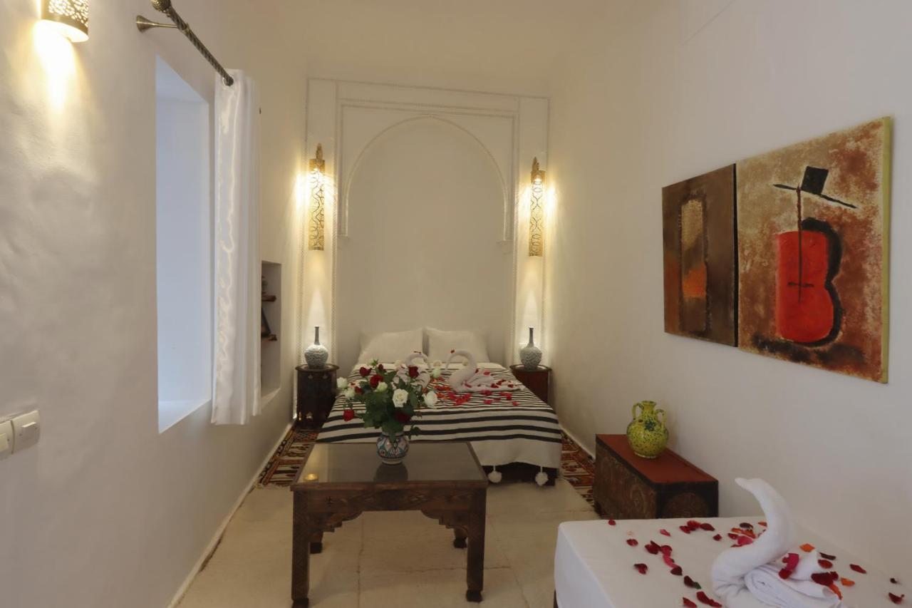 Riad Jenan L'Mouassine Marrakesch Exterior foto