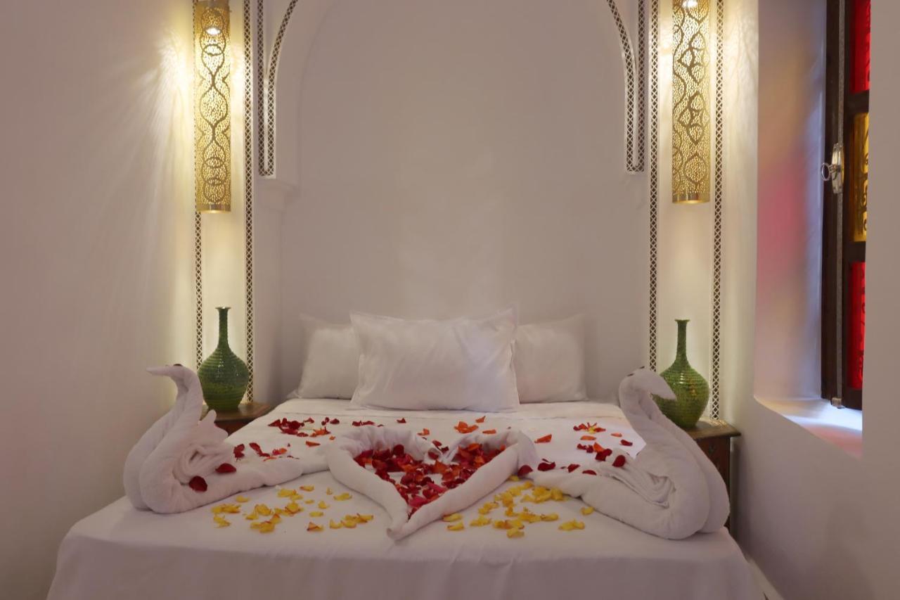 Riad Jenan L'Mouassine Marrakesch Exterior foto