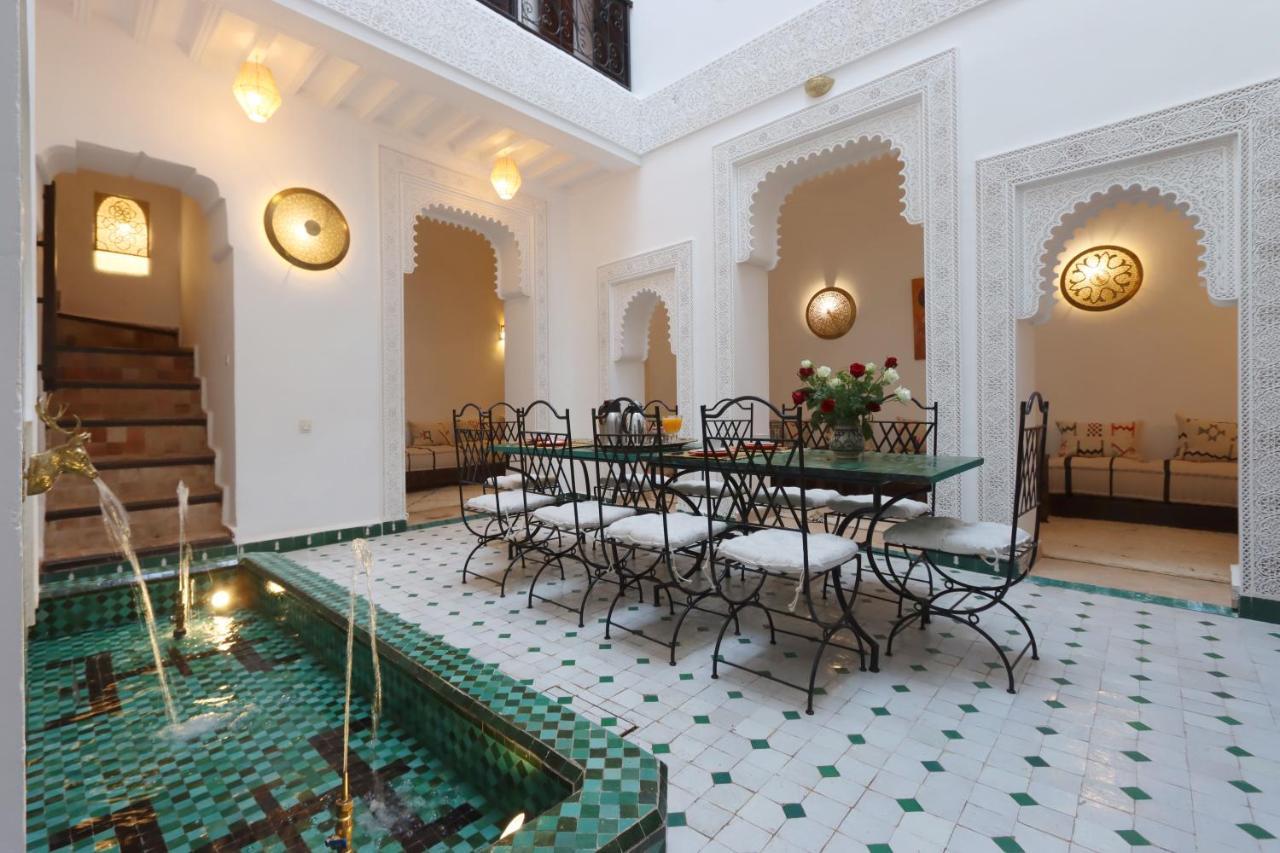 Riad Jenan L'Mouassine Marrakesch Exterior foto