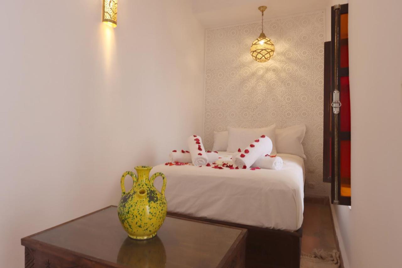 Riad Jenan L'Mouassine Marrakesch Exterior foto