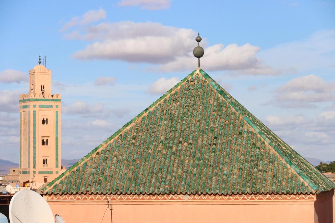 Riad Jenan L'Mouassine Marrakesch Exterior foto