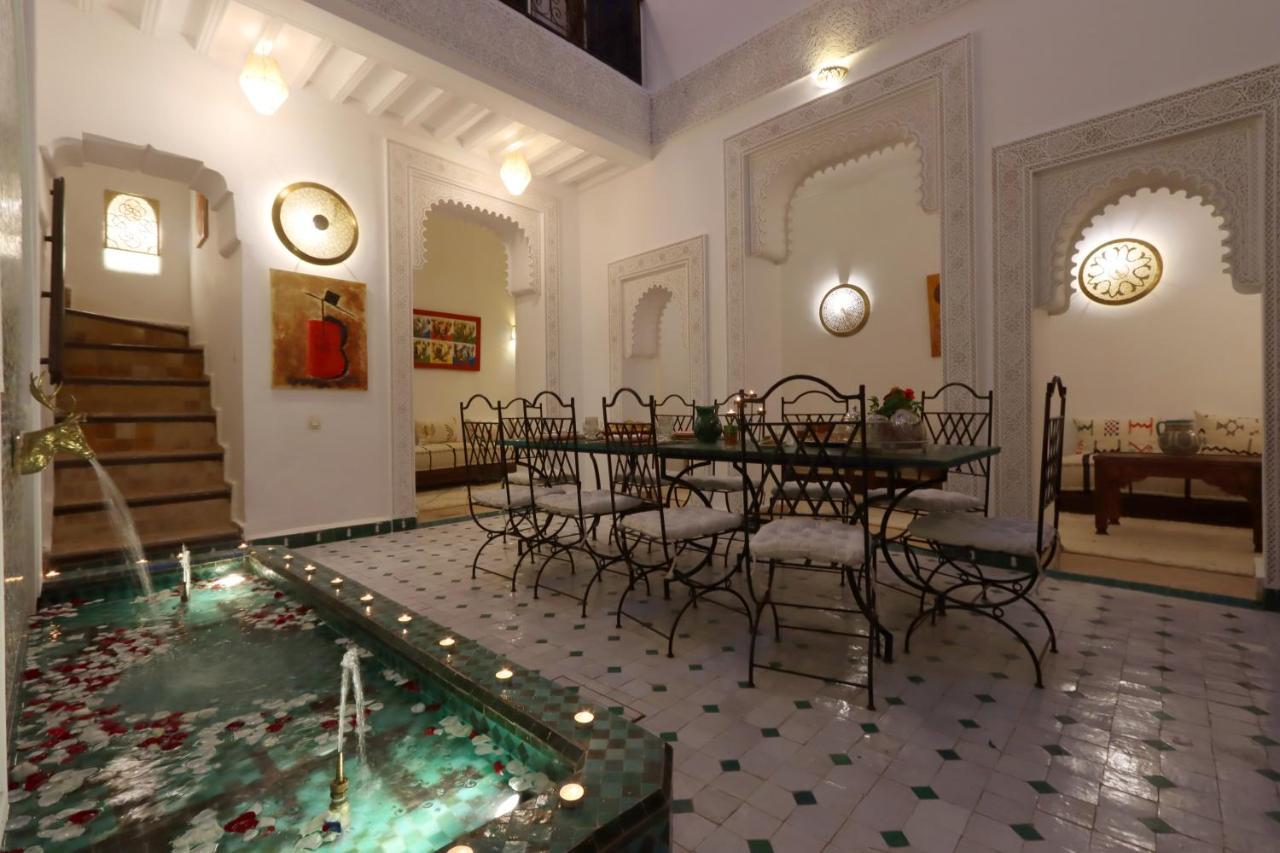 Riad Jenan L'Mouassine Marrakesch Exterior foto