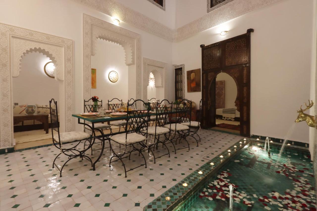 Riad Jenan L'Mouassine Marrakesch Exterior foto