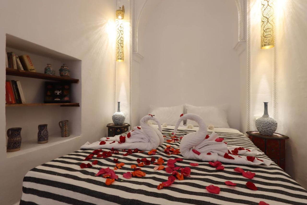 Riad Jenan L'Mouassine Marrakesch Exterior foto