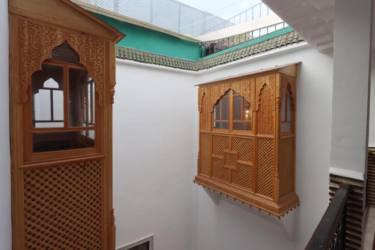 Riad Jenan L'Mouassine Marrakesch Exterior foto