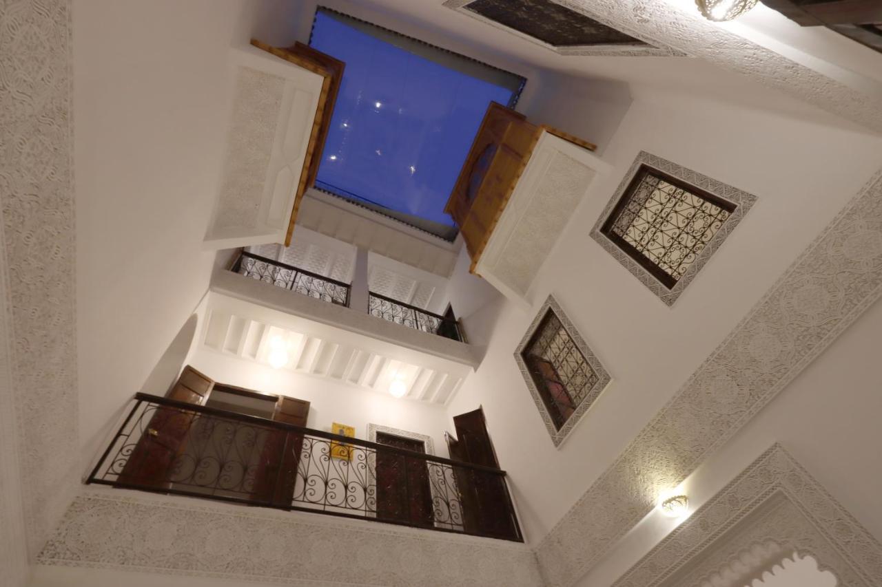 Riad Jenan L'Mouassine Marrakesch Exterior foto