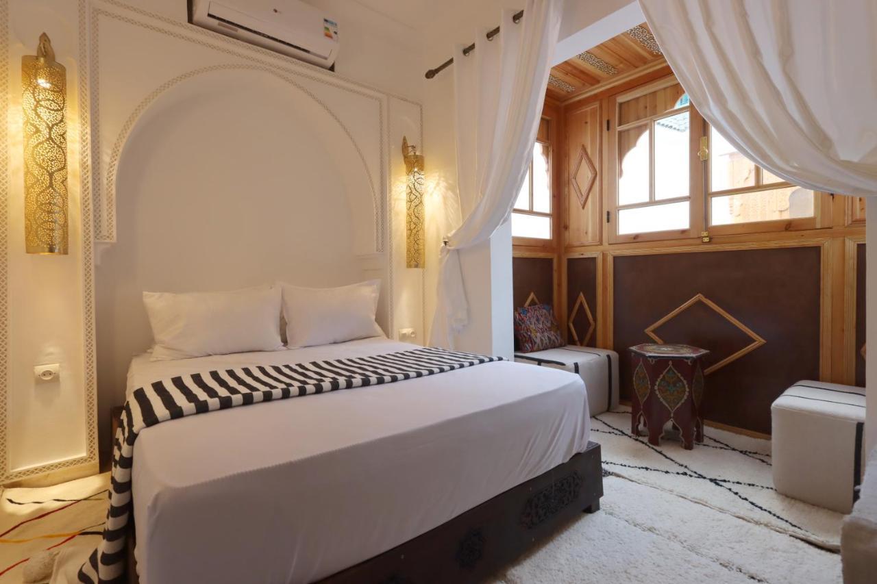 Riad Jenan L'Mouassine Marrakesch Exterior foto