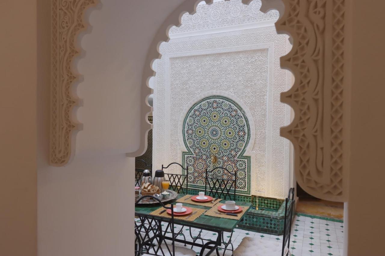 Riad Jenan L'Mouassine Marrakesch Exterior foto