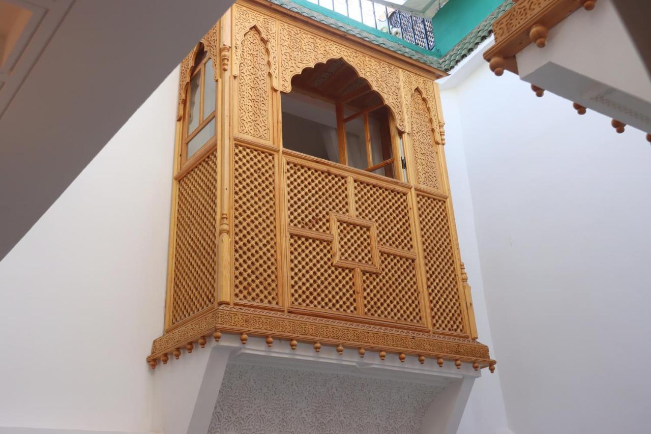 Riad Jenan L'Mouassine Marrakesch Exterior foto