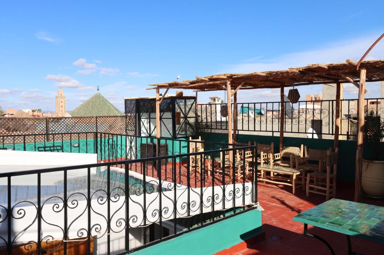 Riad Jenan L'Mouassine Marrakesch Exterior foto