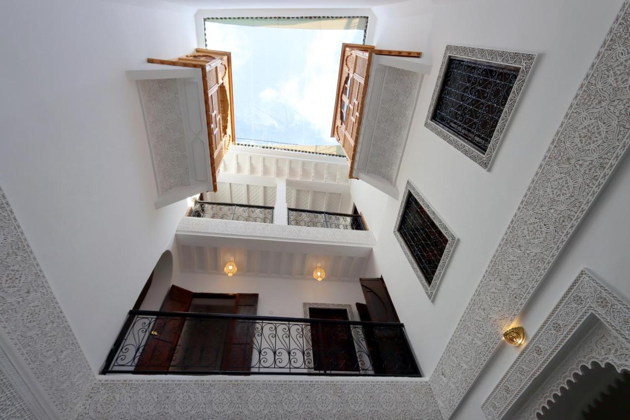 Riad Jenan L'Mouassine Marrakesch Exterior foto