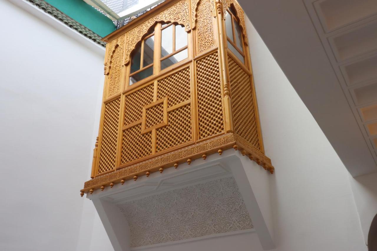 Riad Jenan L'Mouassine Marrakesch Exterior foto