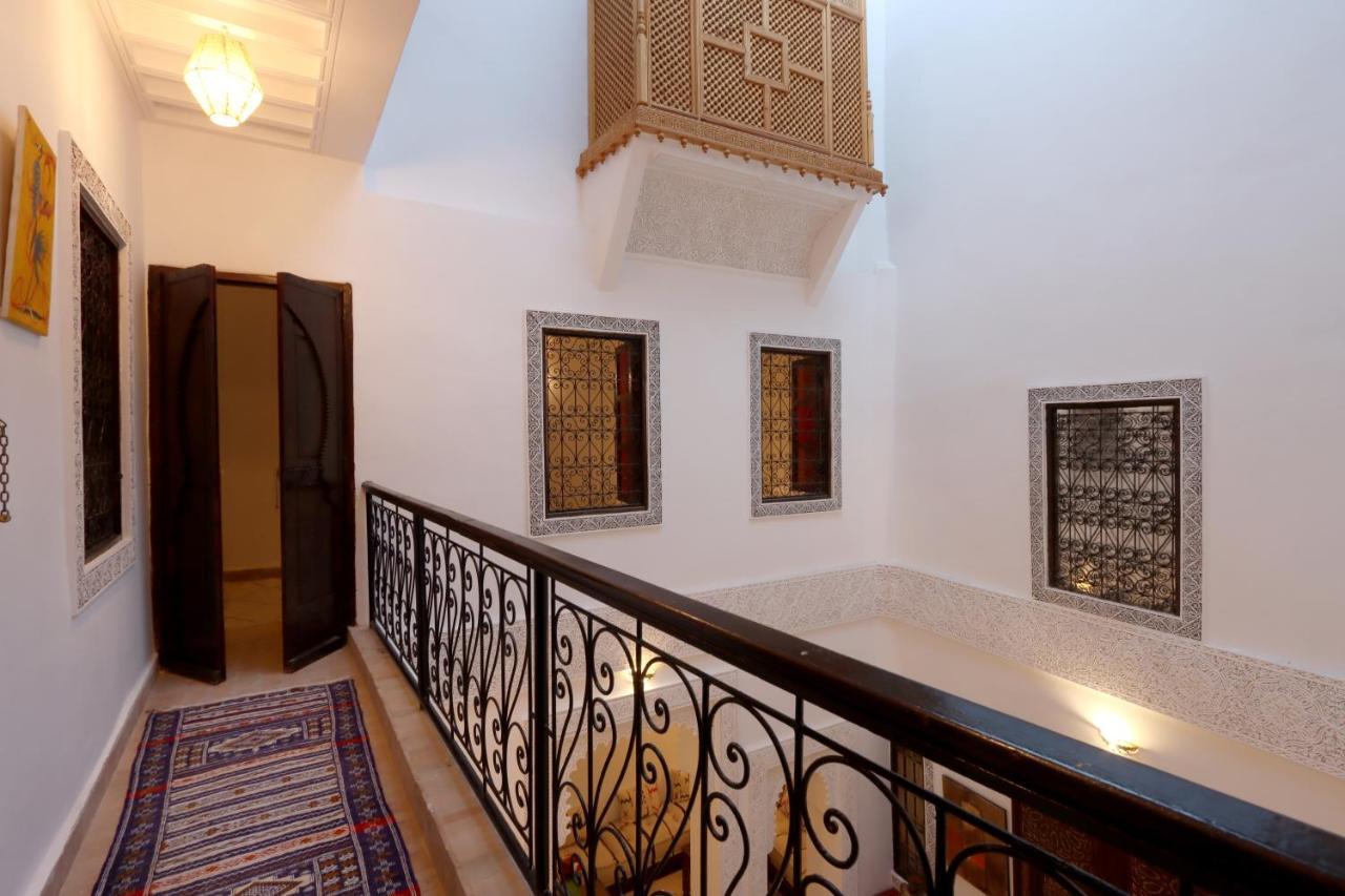 Riad Jenan L'Mouassine Marrakesch Exterior foto