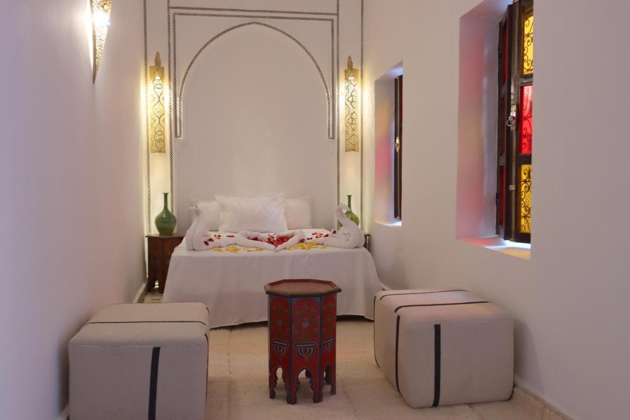 Riad Jenan L'Mouassine Marrakesch Exterior foto