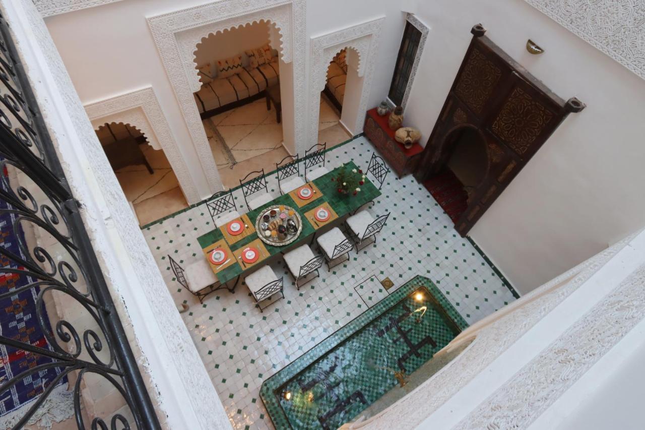 Riad Jenan L'Mouassine Marrakesch Exterior foto