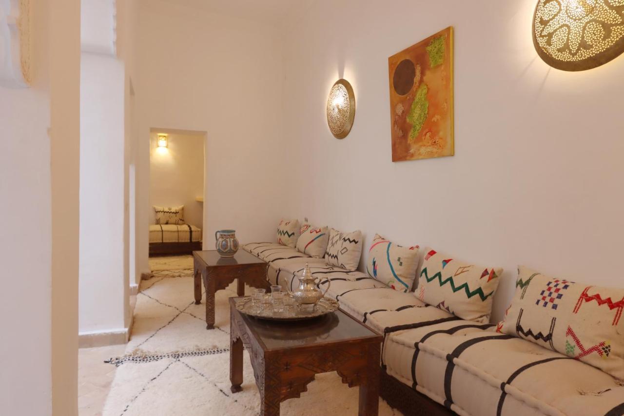 Riad Jenan L'Mouassine Marrakesch Exterior foto