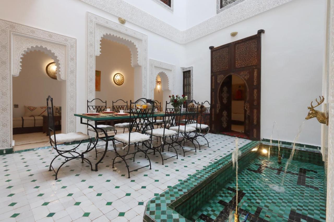 Riad Jenan L'Mouassine Marrakesch Exterior foto