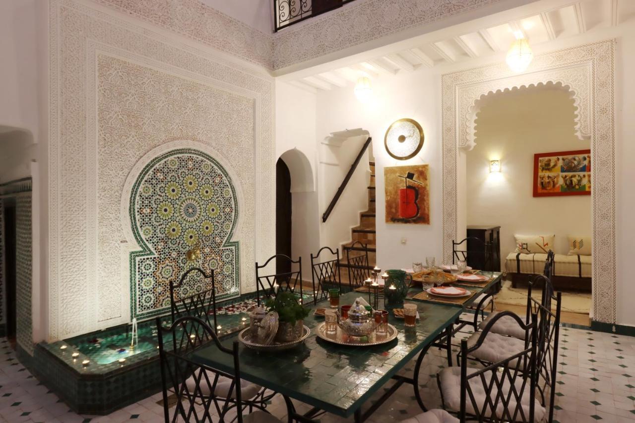 Riad Jenan L'Mouassine Marrakesch Exterior foto