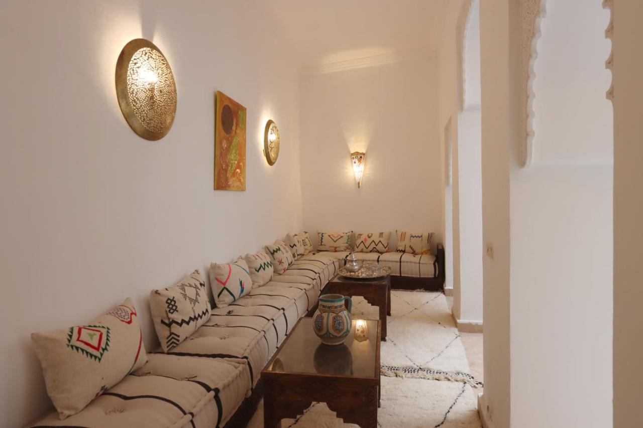 Riad Jenan L'Mouassine Marrakesch Exterior foto