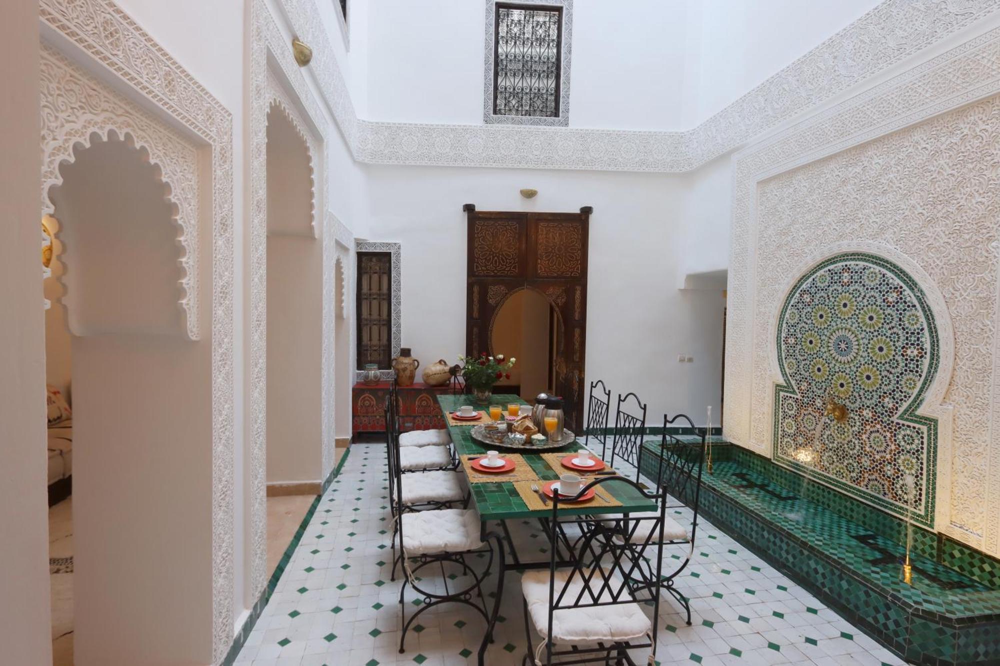 Riad Jenan L'Mouassine Marrakesch Exterior foto